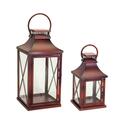 Yhior Metal Lantern, 2PK YH2615745